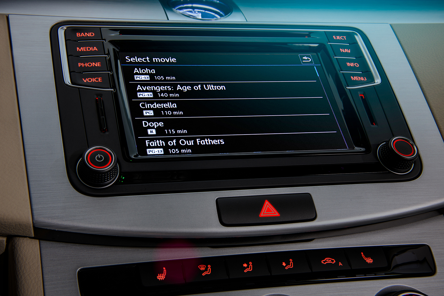 Volkswagen MIB II Sirius