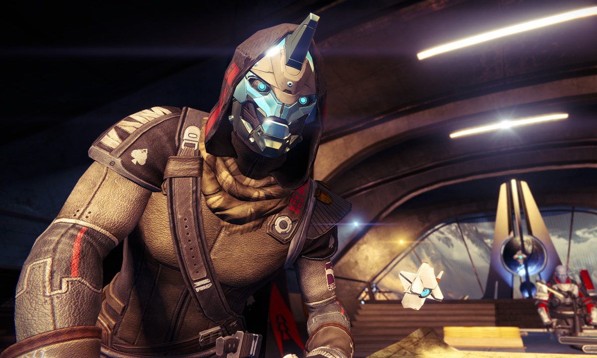 destiny the taken king impressions cayde 6