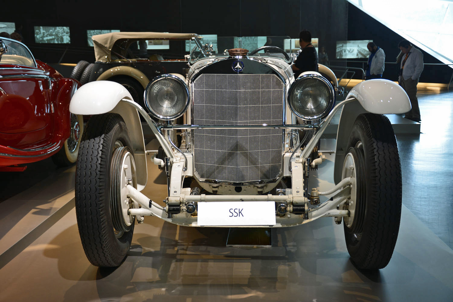 mercedes benz museum stuttgart pictures history ronan glon ssk 3