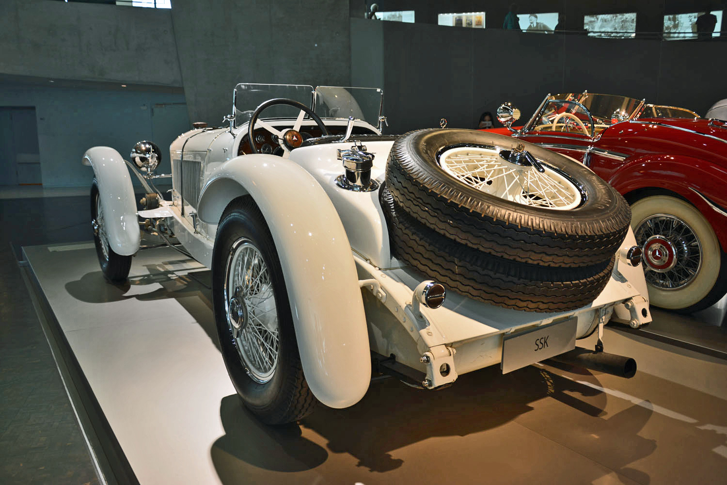 mercedes benz museum stuttgart pictures history ronan glon ssk 6