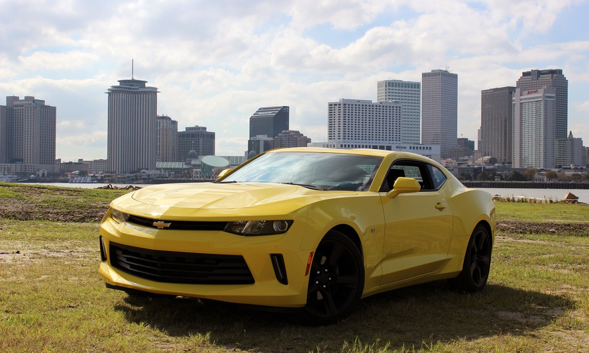 2016 Chevrolet Camaro