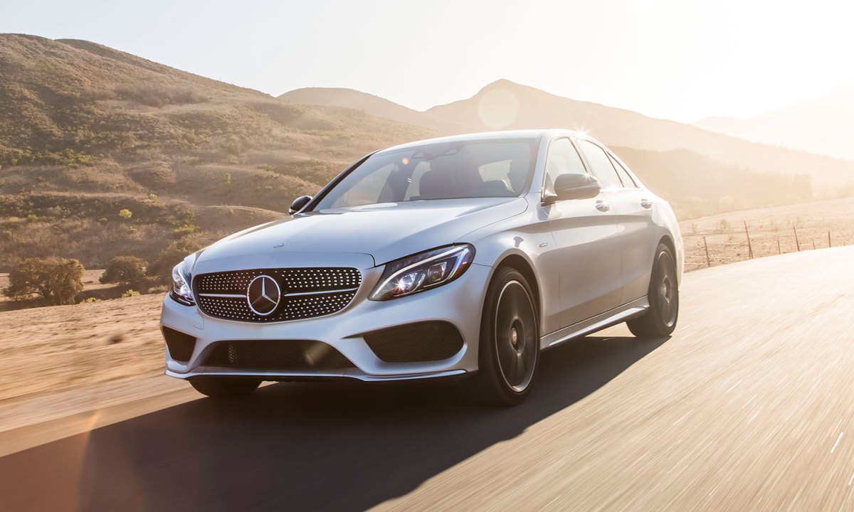 2016 Mercedes-Benz C450 AMG 4MATIC