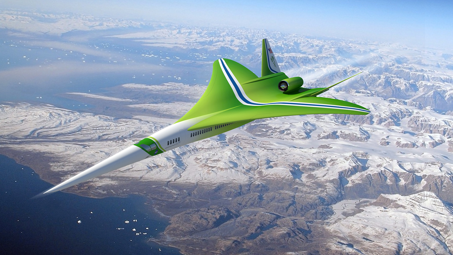 high speed concepts that could mark the return of supersonic travel lockheed martin n 2 jet 5