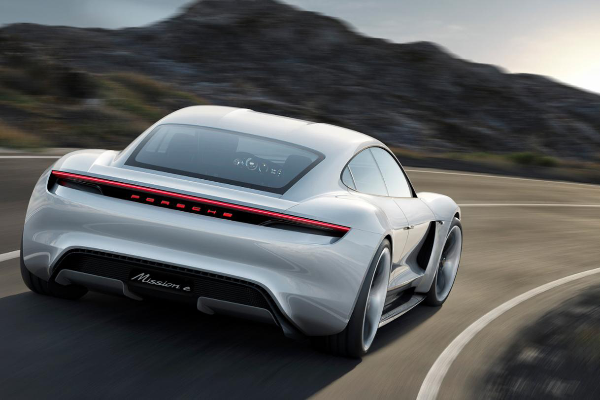 dt cars top stories of 2015 porsche mission e concept
