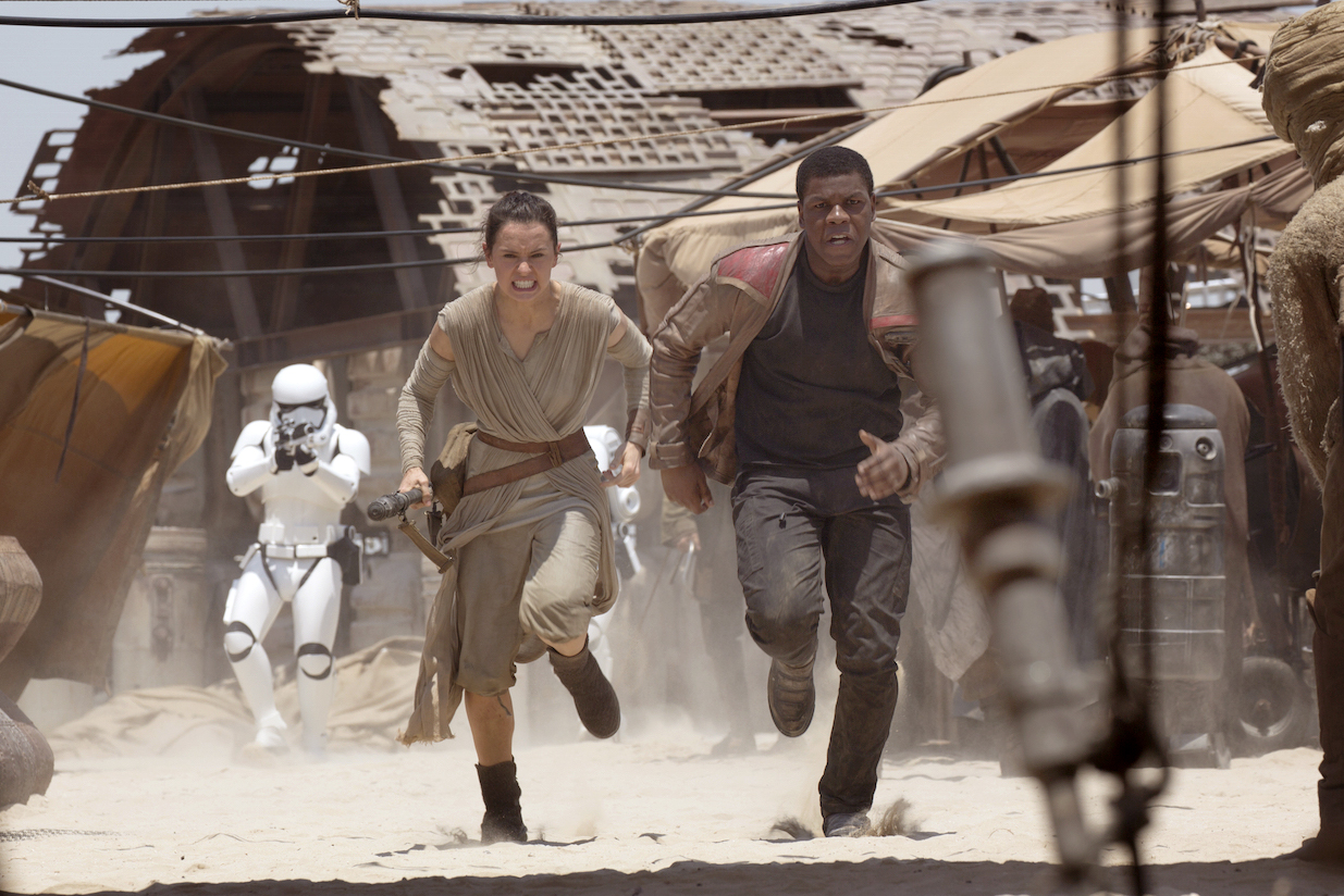 Star Wars The Force Awakens