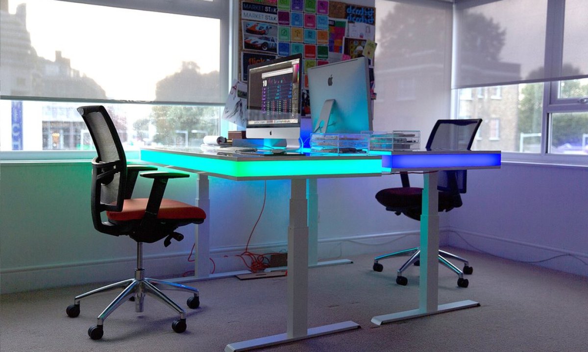 table air standing desk tableair