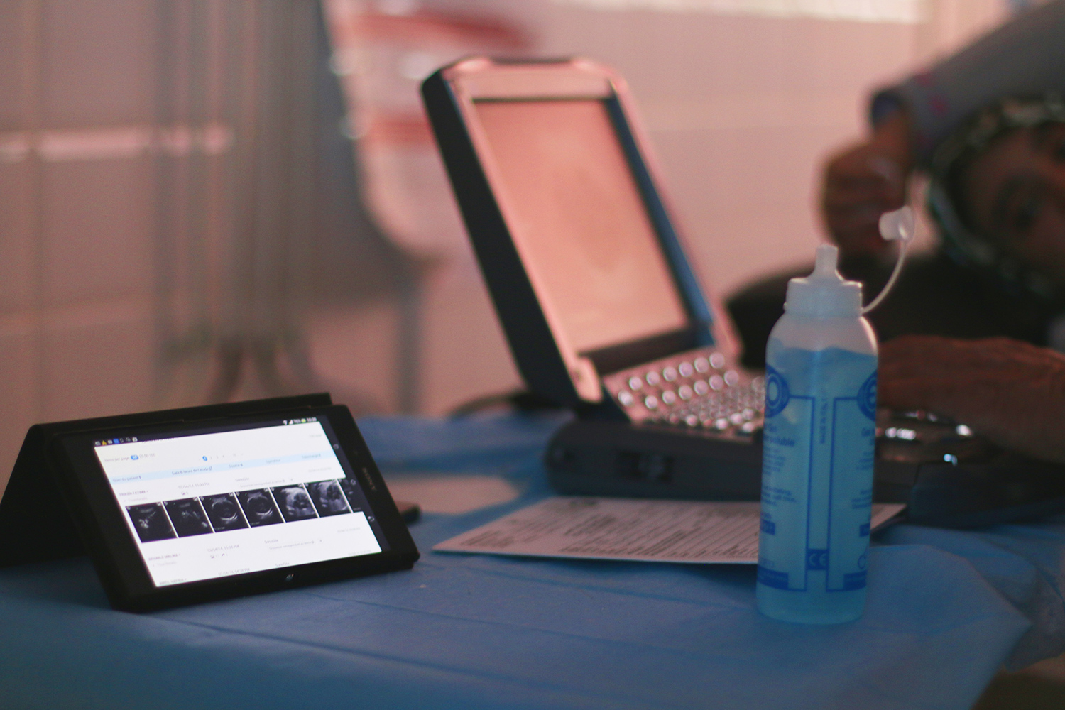 Mobile Ultrasound Patrol Project