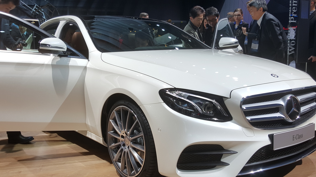 2017 Mercedes-Benz E-Class