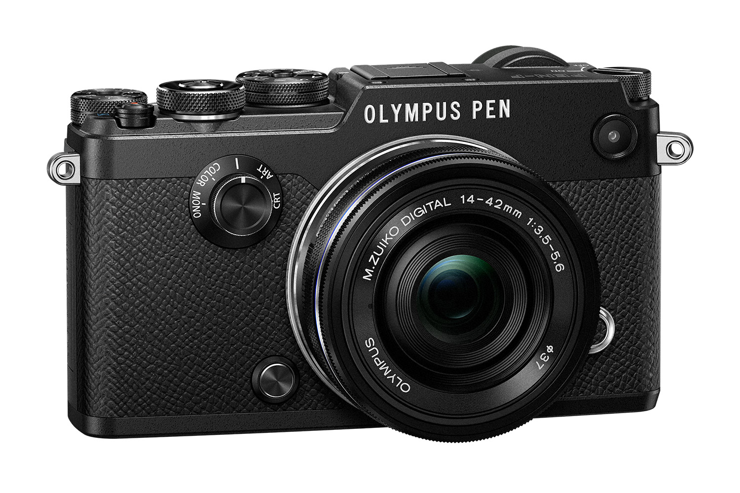 olympus pen f digital blk left m14 42mmez