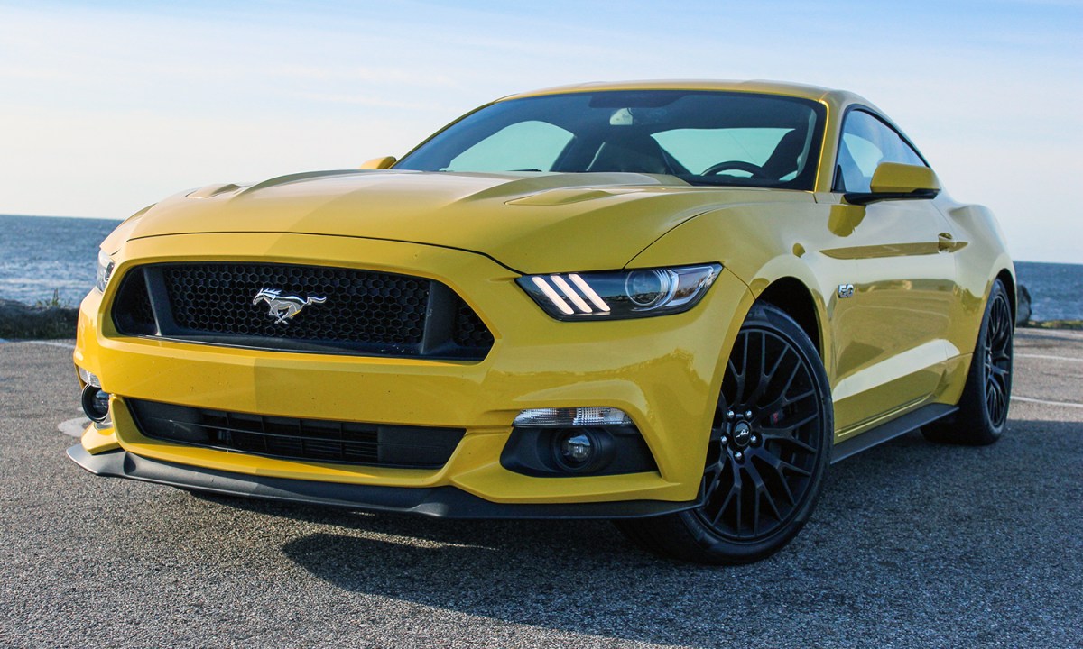2017 ford mustang gt review 2016 top angle v4