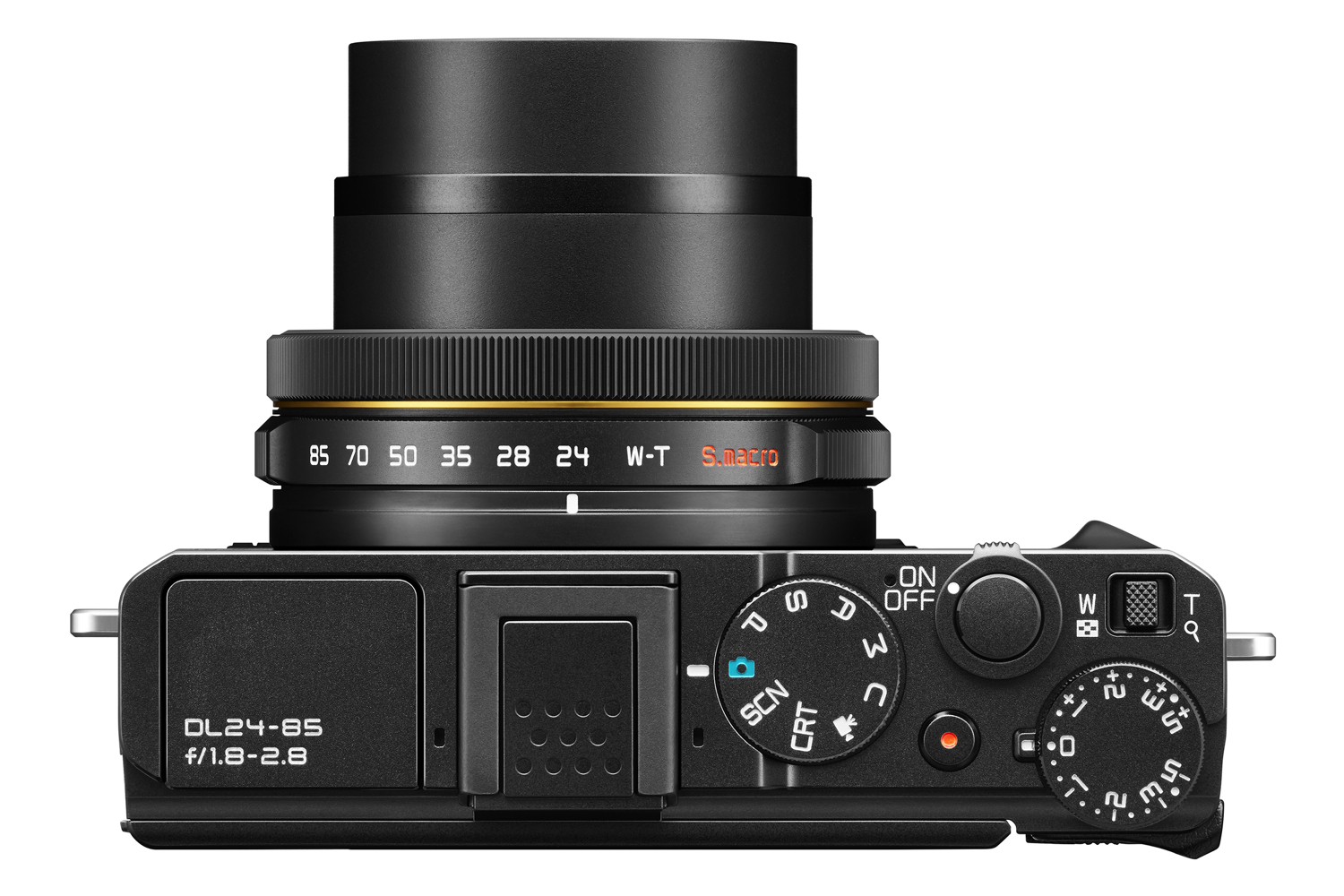 nikon dl series premium cameras 24 85 bk w top