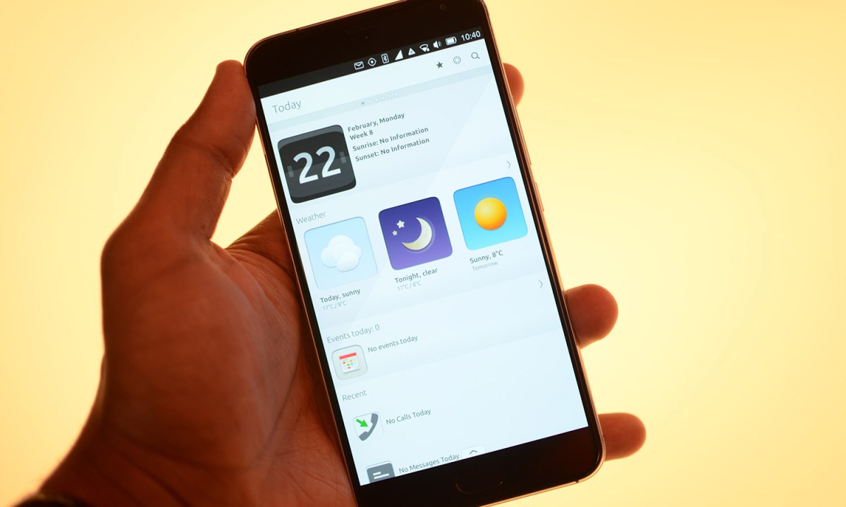 hands on ubuntu meizu pro 5 bq m10 and convergence 0403