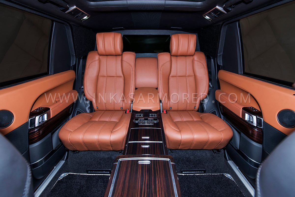 Inkas Armored Range Rover