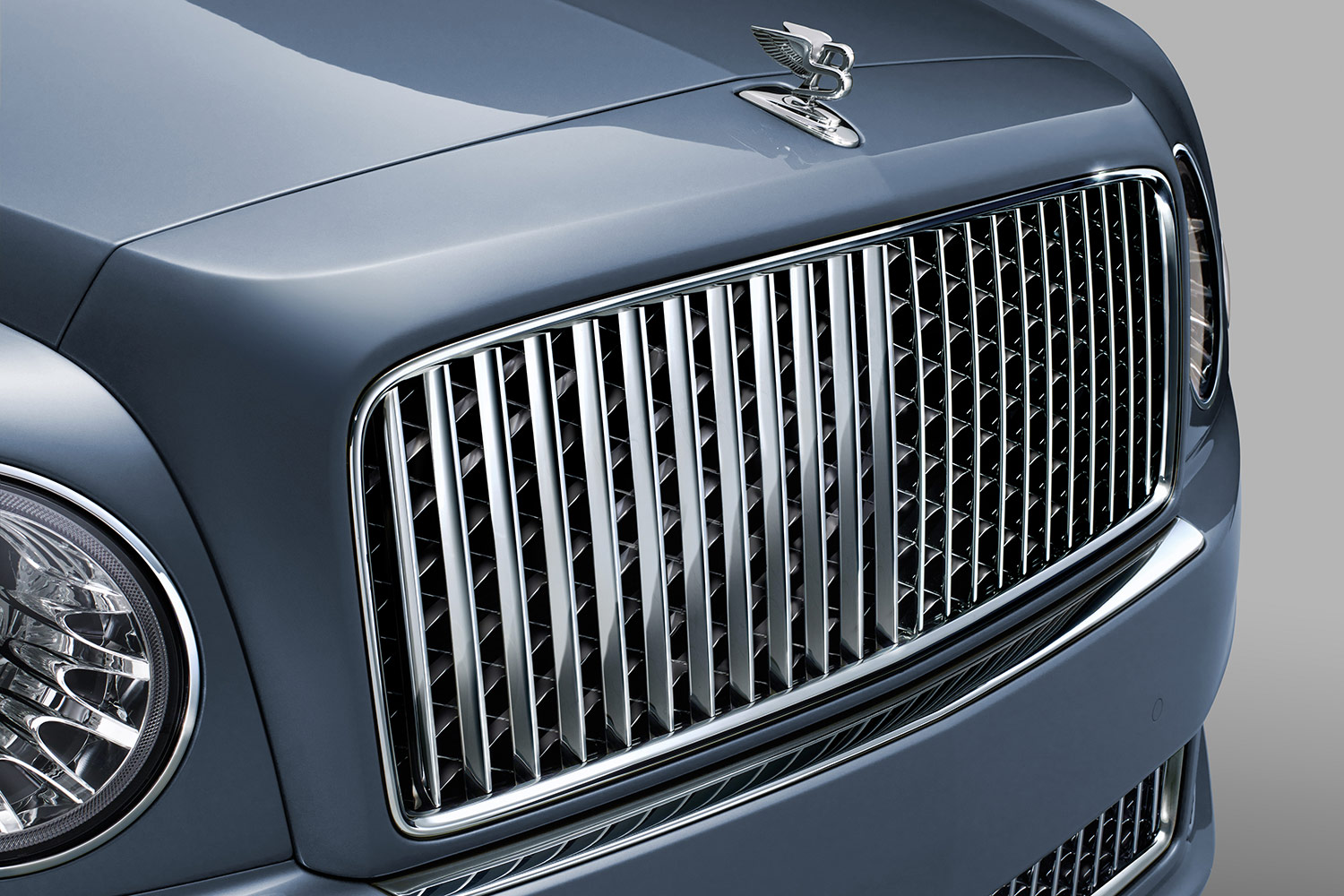 bentley engineering boss interview mulsanne matrix grille