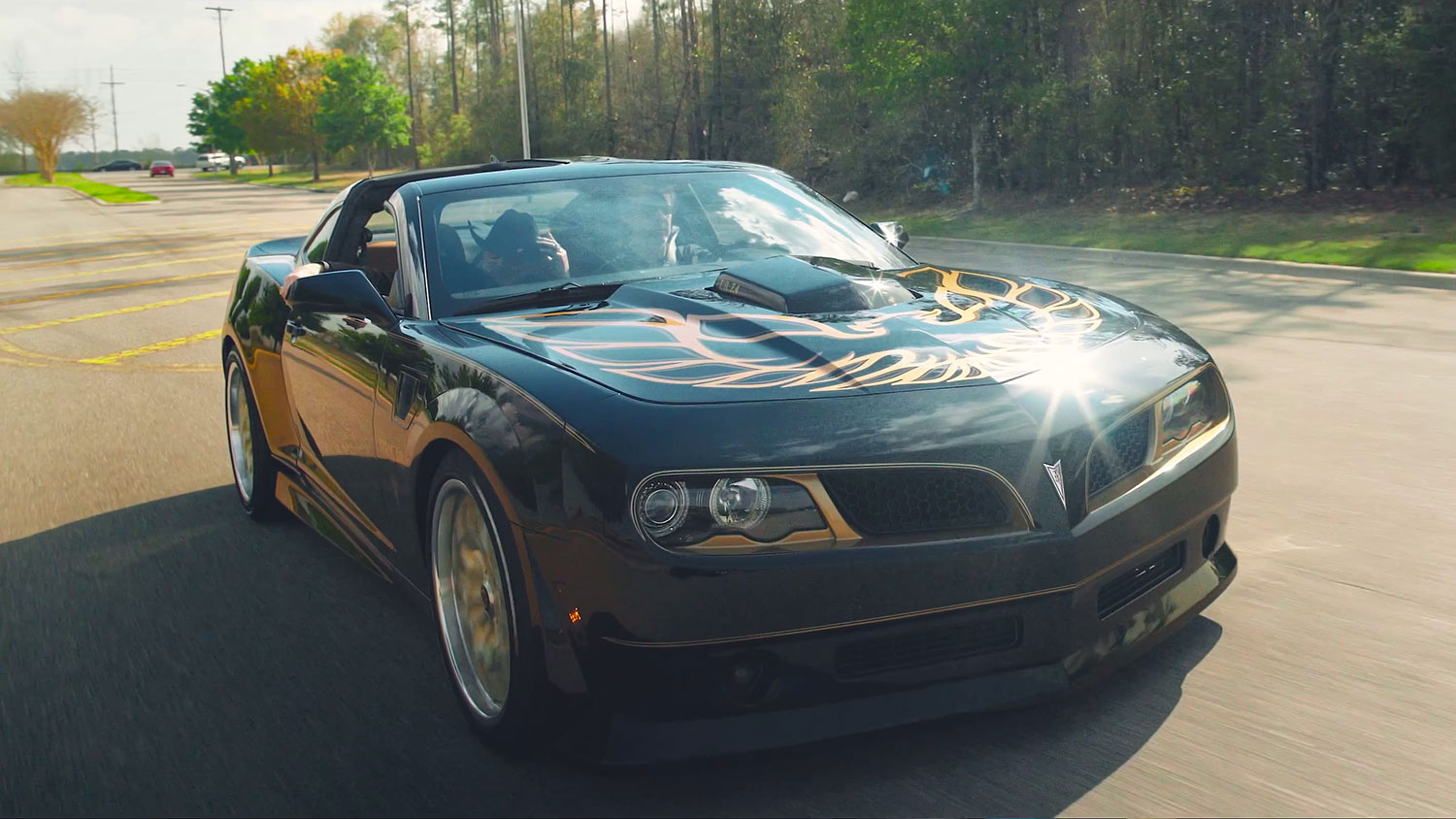 burt reynolds signs pontiac trans am revival models new bandit 001