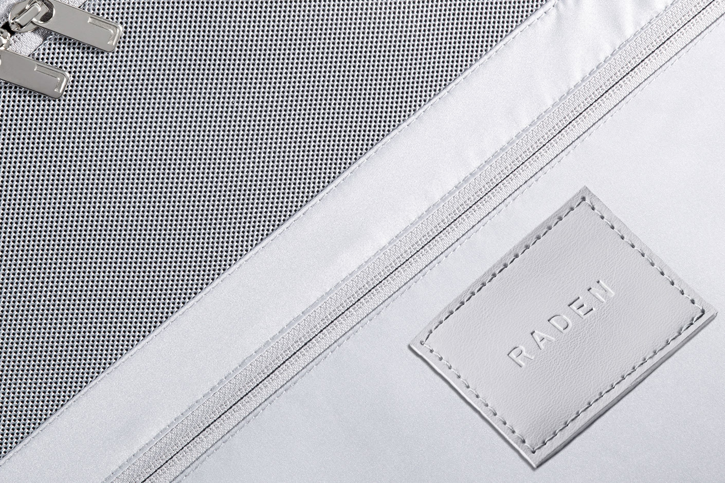 raden smart luggage zipper