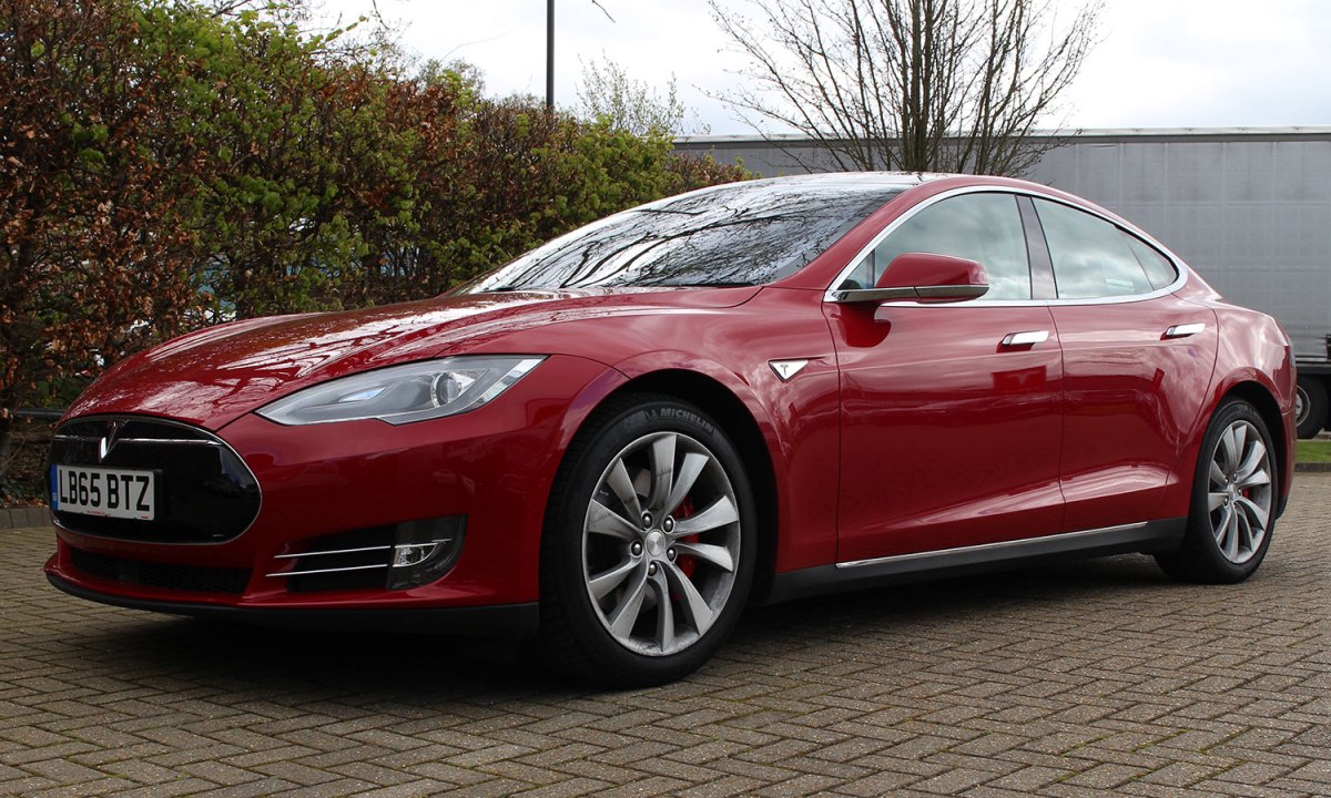 abnormally normal driving the tesla model s p90d 1394