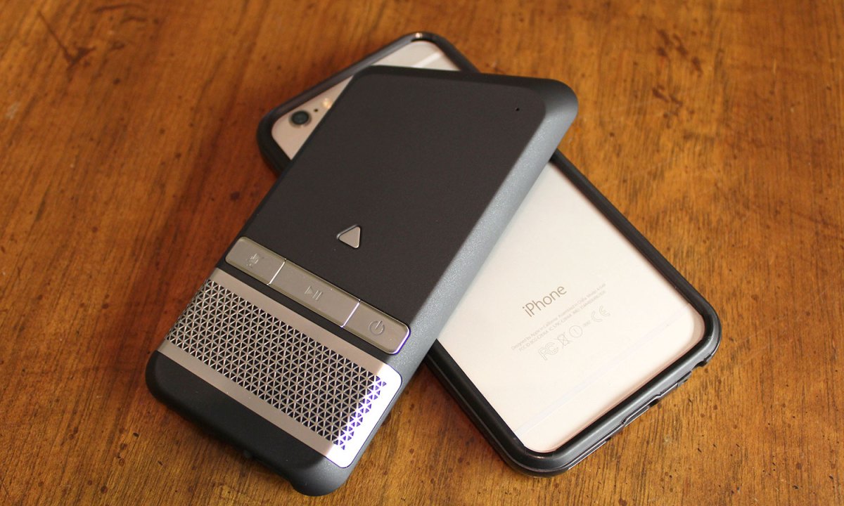 ZAGG Speaker Case