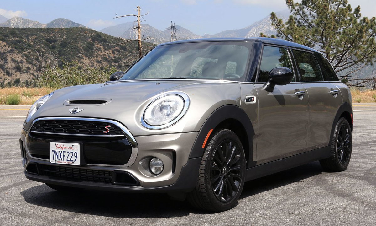 Mini Cooper S Clubman