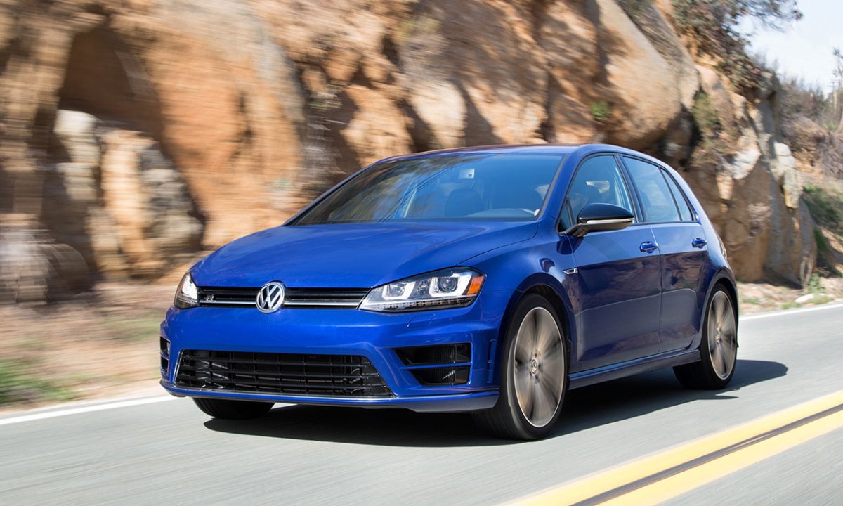 2016 volkswagen golf r first drive feat