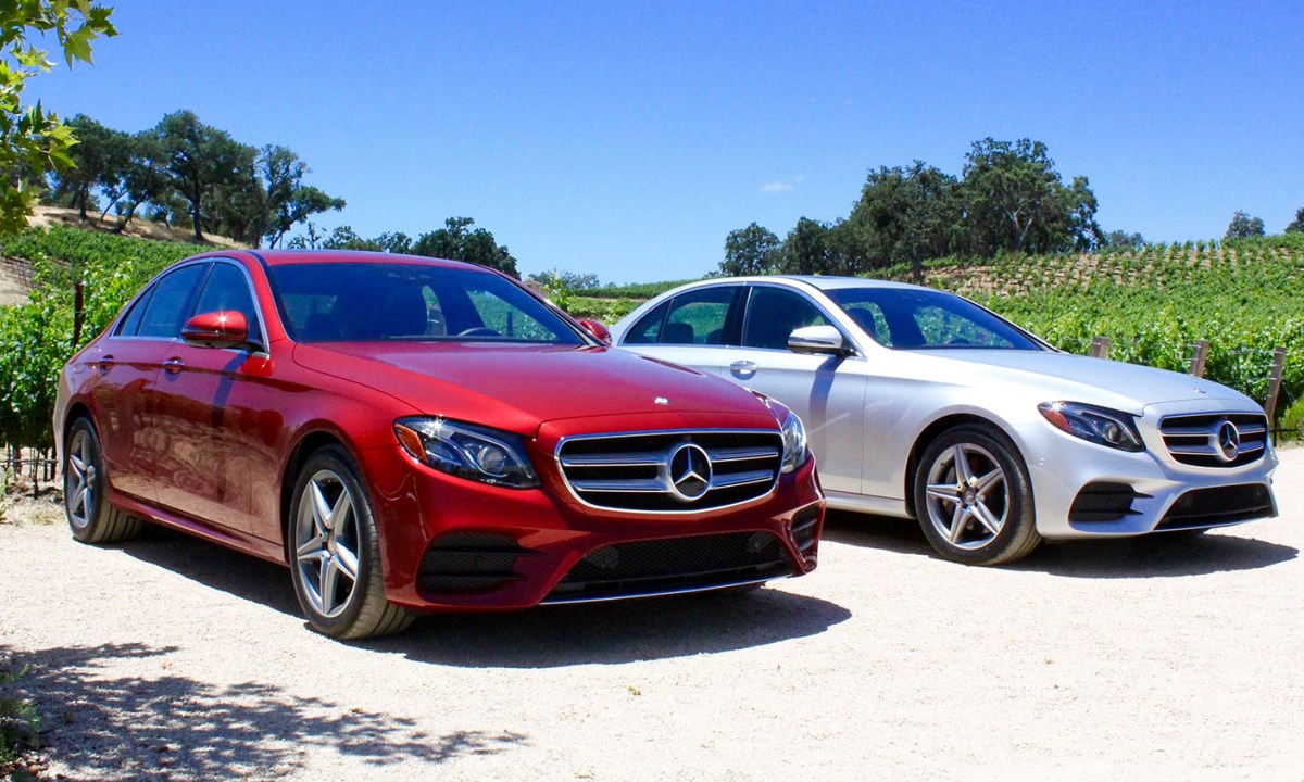 2017 mercedes benz e300 first drive e class feat