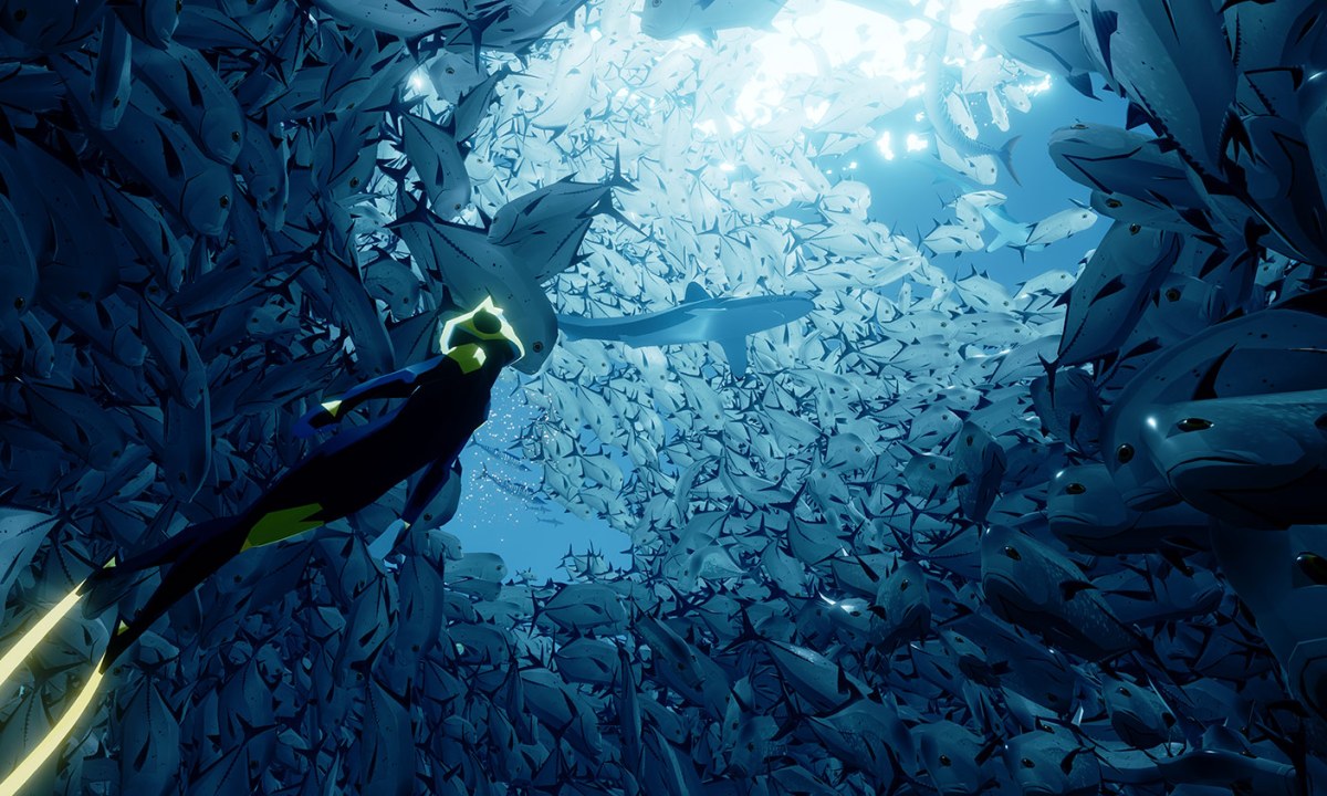 abzu hands on baitball