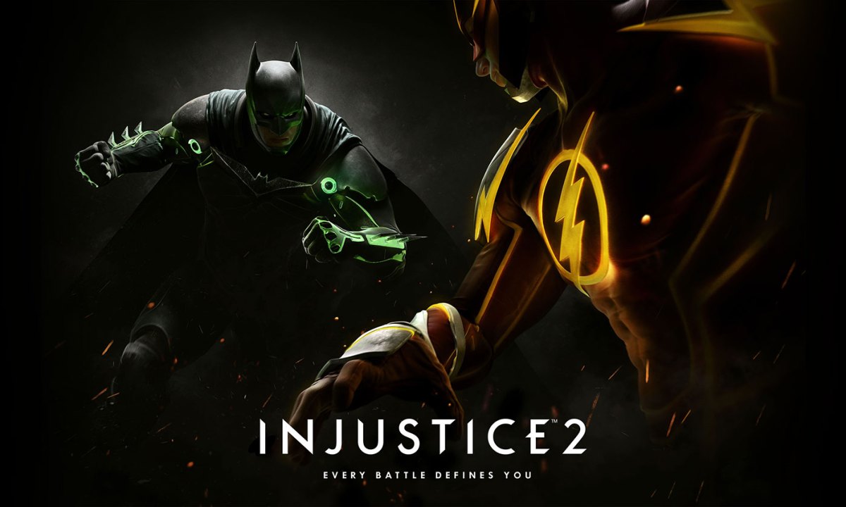 injustice 2 hands on thumb