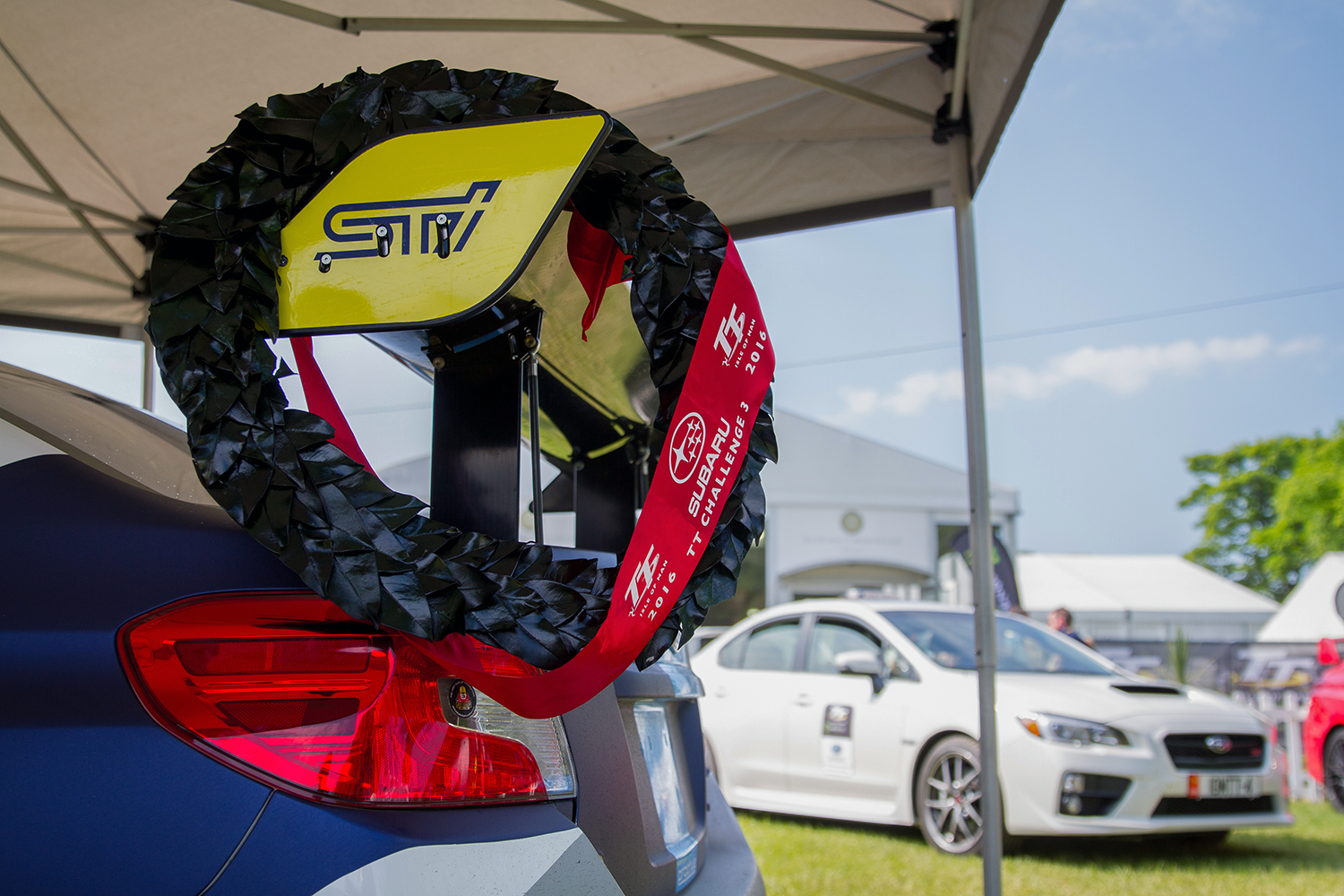 Subaru The Isle of Man TT