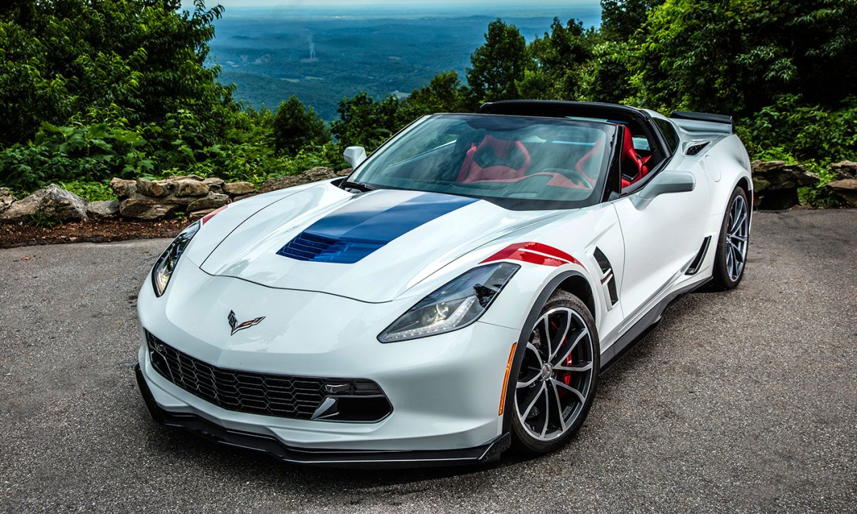 2017 chevrolet corvette grand sport first drive