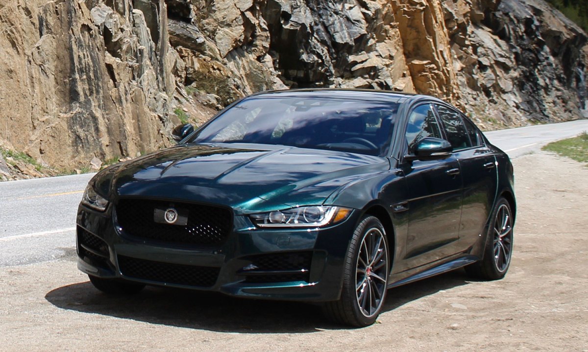 2017 Jaguar XE