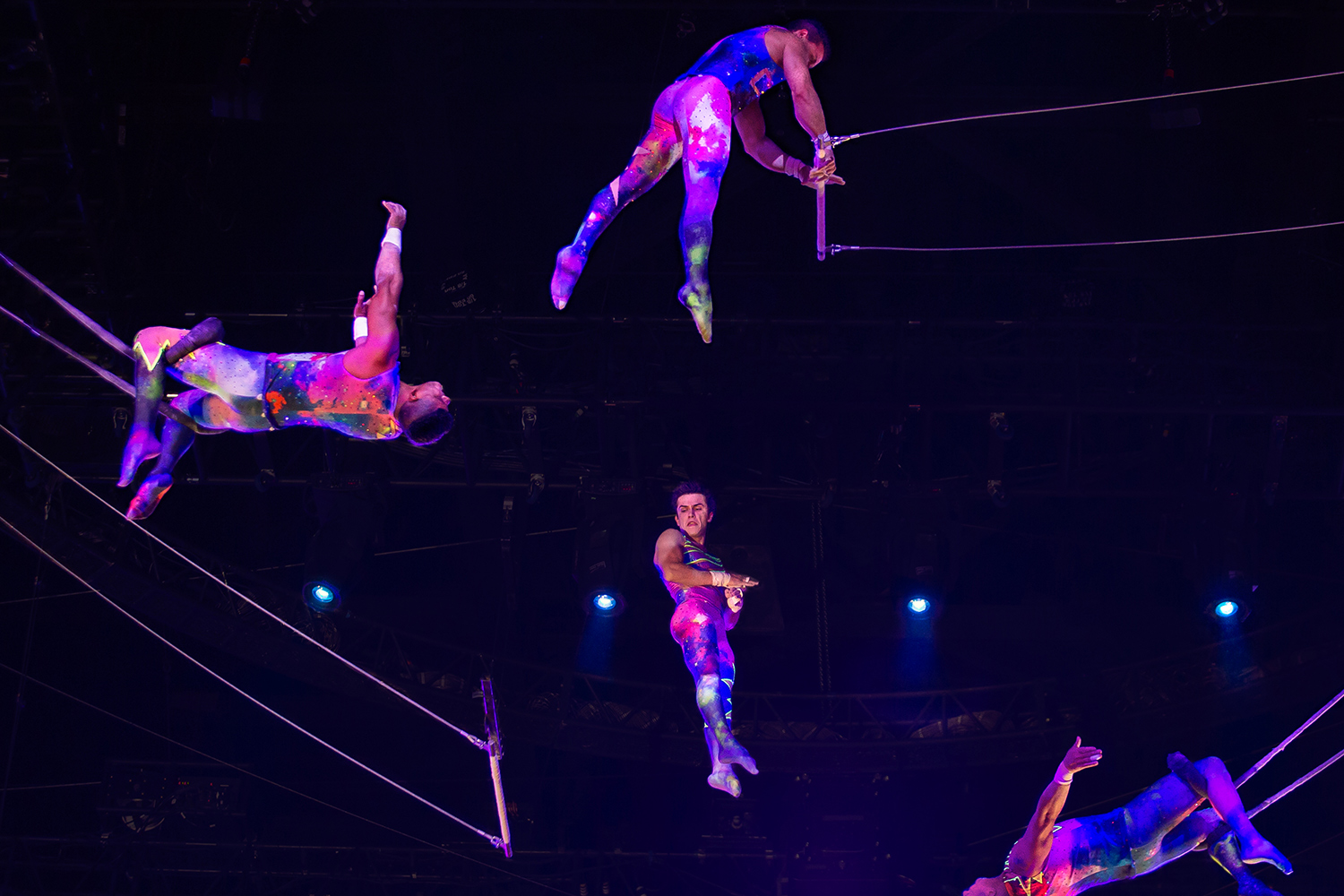 Ringling Brothers new high-tech circus