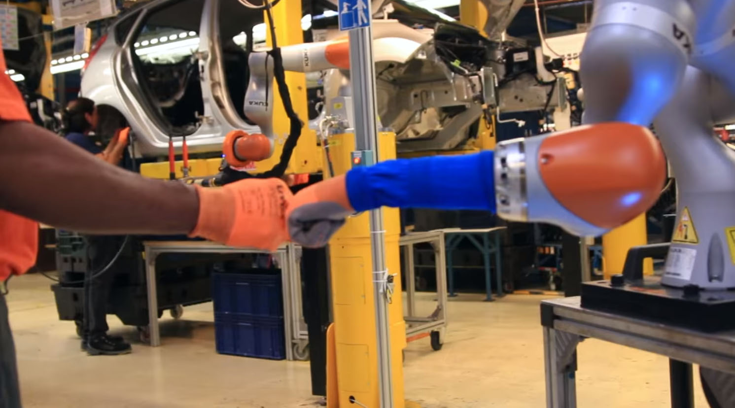 Ford co-bots
