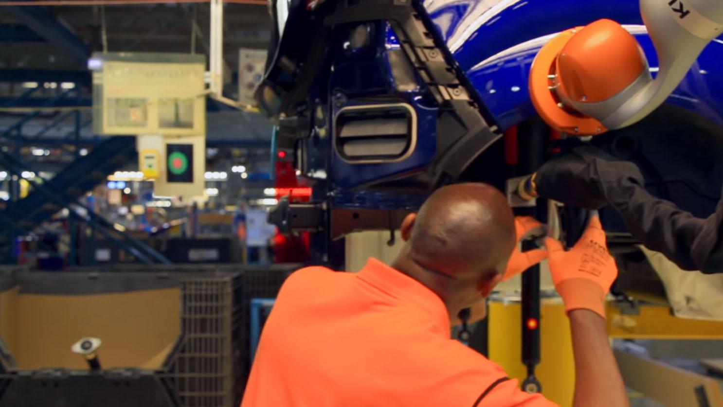 Ford co-bots