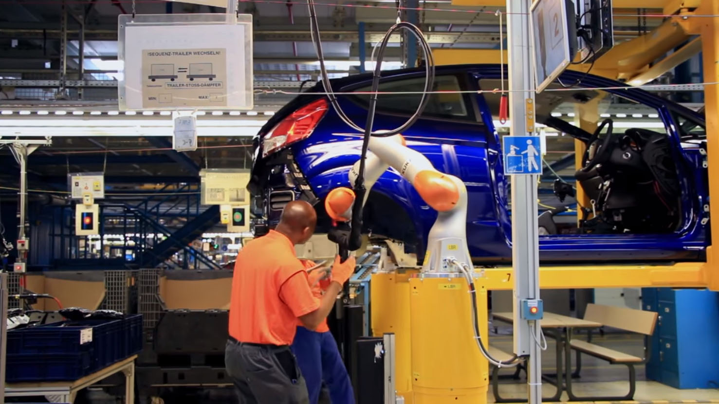 Ford co-bots