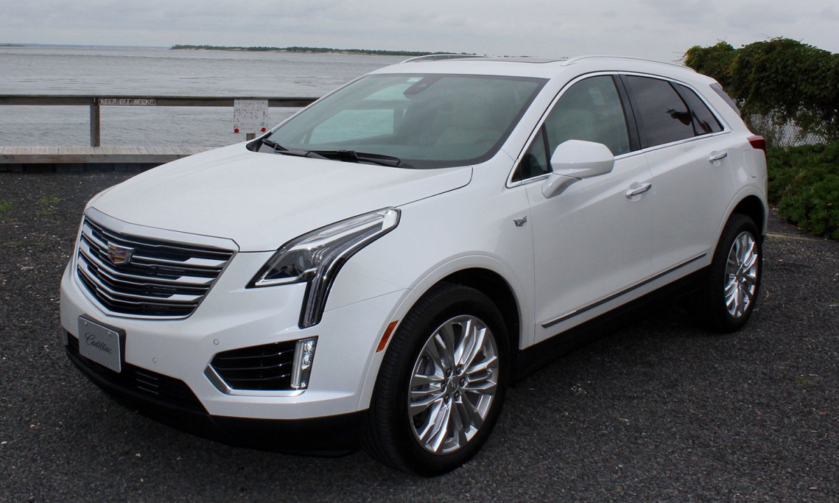 2017 Cadillac XT5