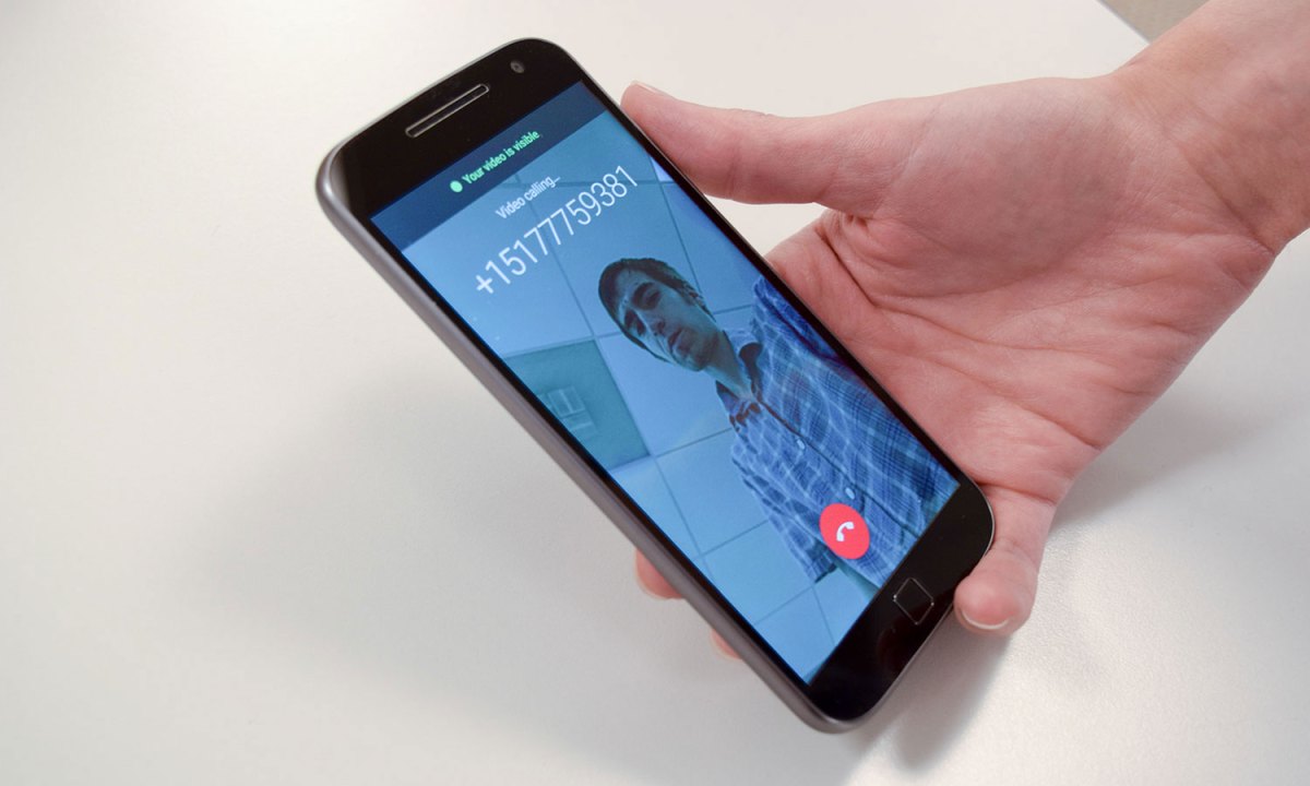 Google Duo video calling