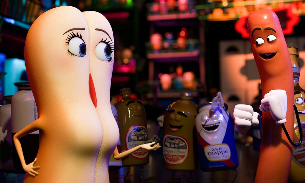 Sausage Party Review
