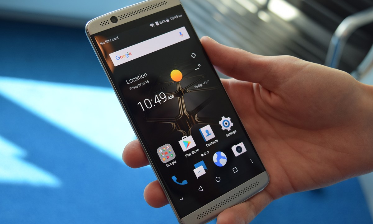 ZTE Axon 7 Mini Hands On