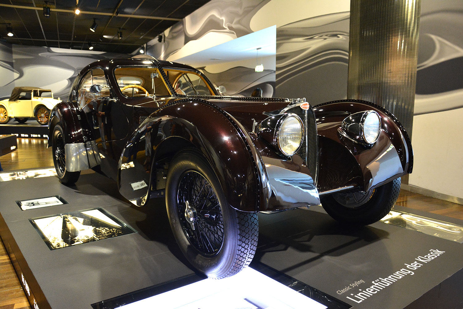 1939 Bugatti Type 57SC Atlantic
