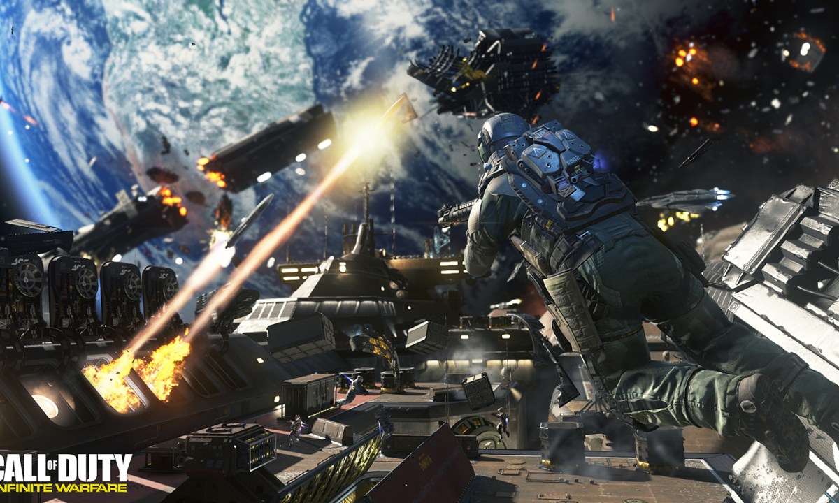 Call of Duty Infinite Warfare VR Jackal Assault VR bonus