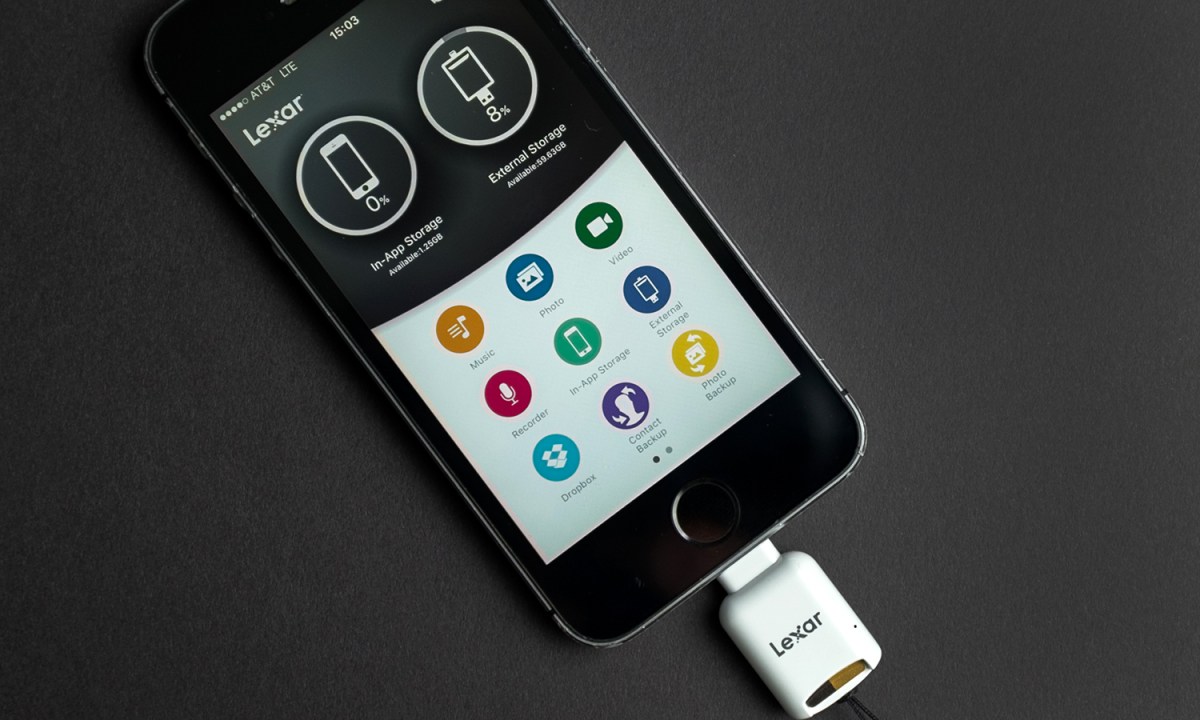 Lexar Professional MicroSD Card
