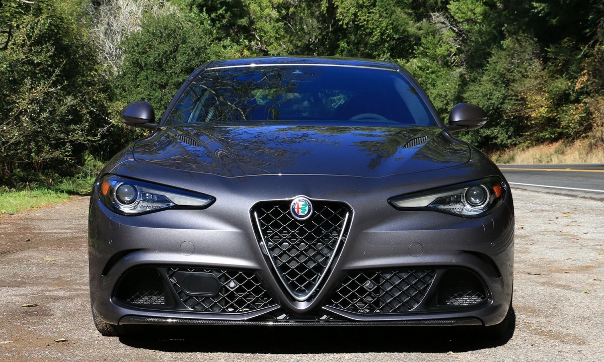 2017 Alfa Romeo Giulia Quadrifoglio first drive