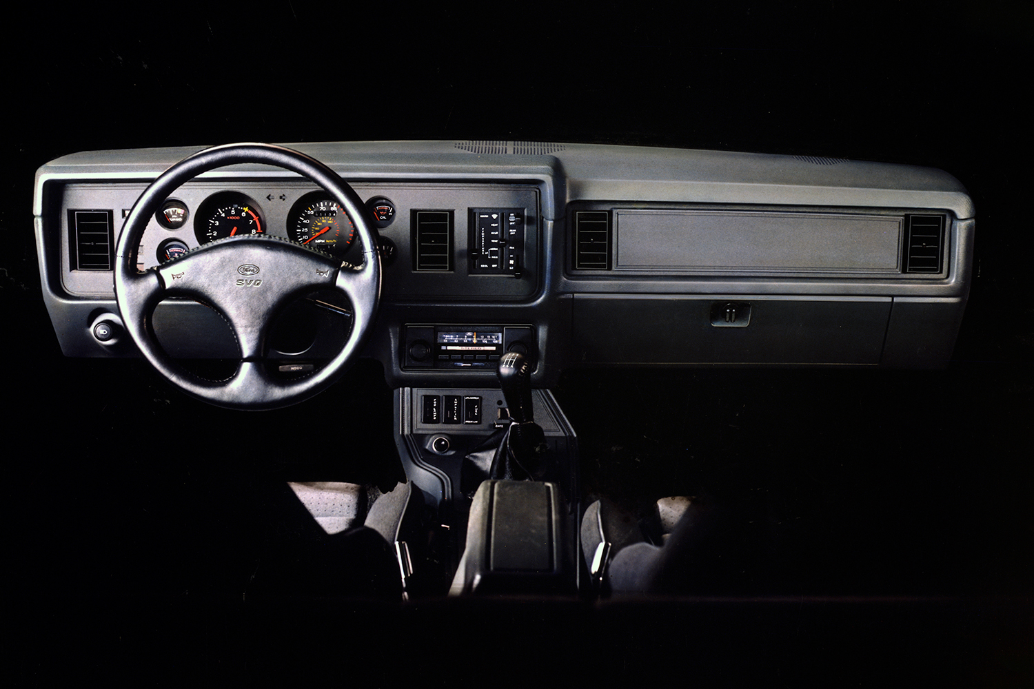ford mustang history 84 5