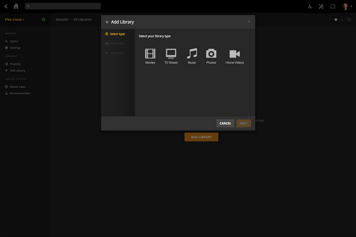 Plex Cloud Hands On