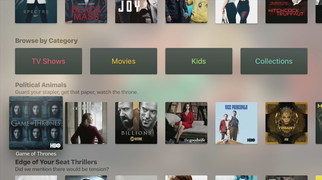 apple tv the watch app oct 27 update 16