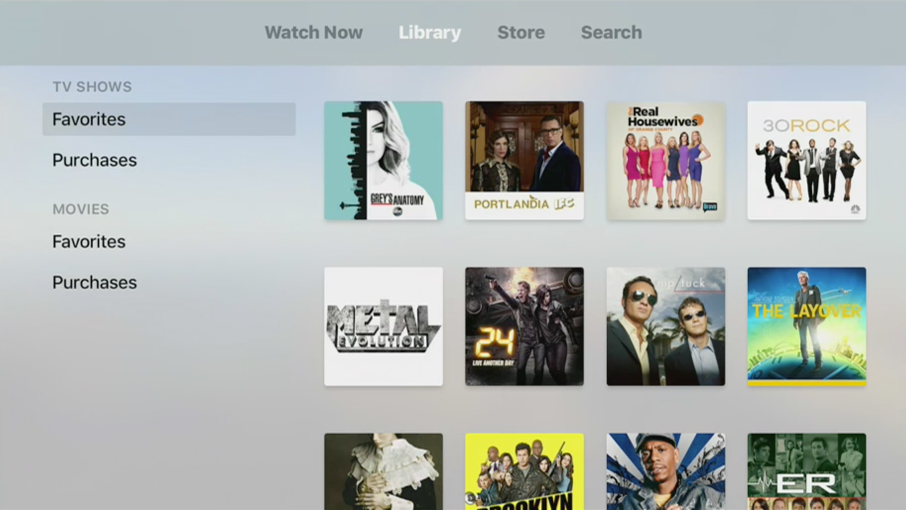 apple tv the watch app oct 27 update 6