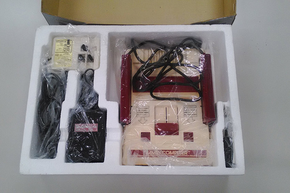 nintendo kyoto hq hardware collection famicom inside