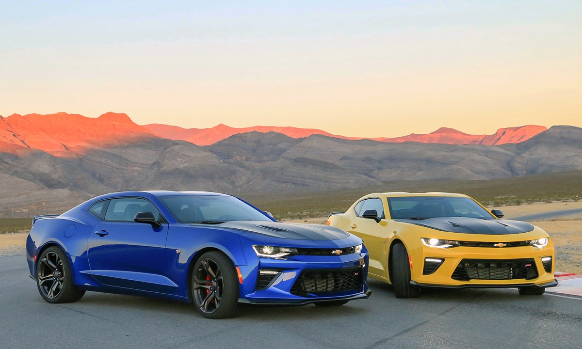 2017 Chevrolet Camaro 1LE
