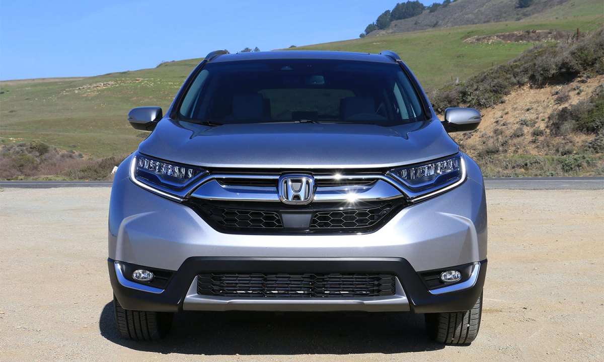 2017 Honda CR-V first drive