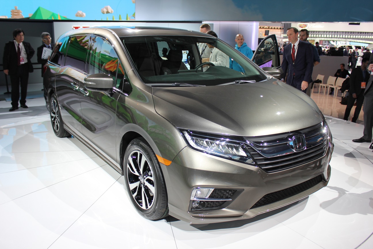 2018 Honda Odyssey